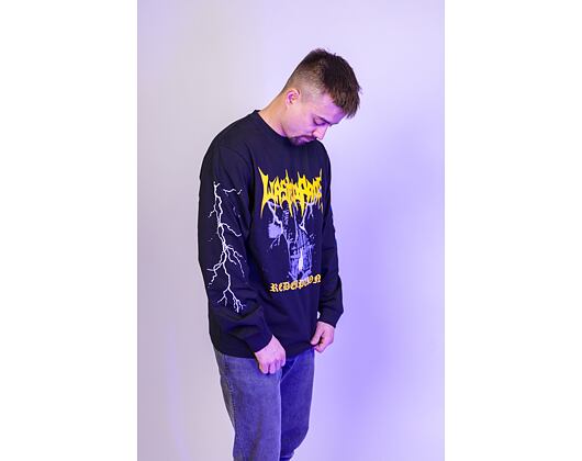 Triko Wasted Paris Longsleeve Redemption - Black