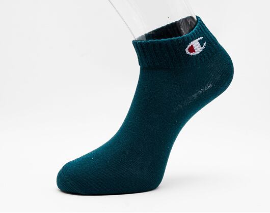 Ponožky Champion 3pk Quarter Socks TEL/OXGM/CCOM