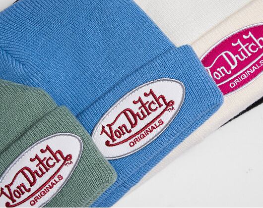 Kulich Von Dutch Conny Beanie Acryl Cream
