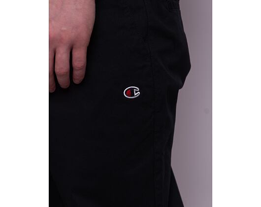 Plátěné kalhoty Champion Rochester Elastic Cuff Pants 218735-NBK