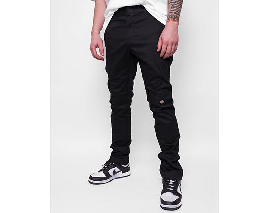 Kalhoty Dickies Slim Skinny Double Knee Work Pant Black