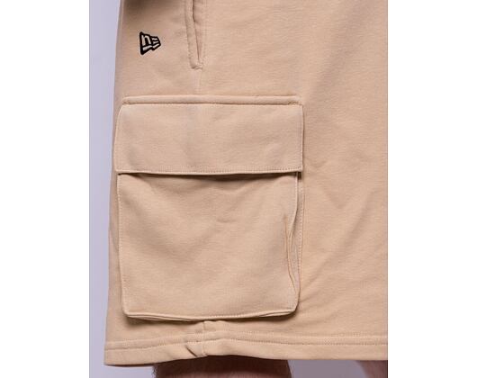 Kraťasy New Era Essentials Cargo Shorts Oat Milk / Black
