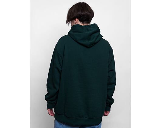 Mikina New Era Heritage Oversized Hoody Oakland Athletics Dark Green / Off White