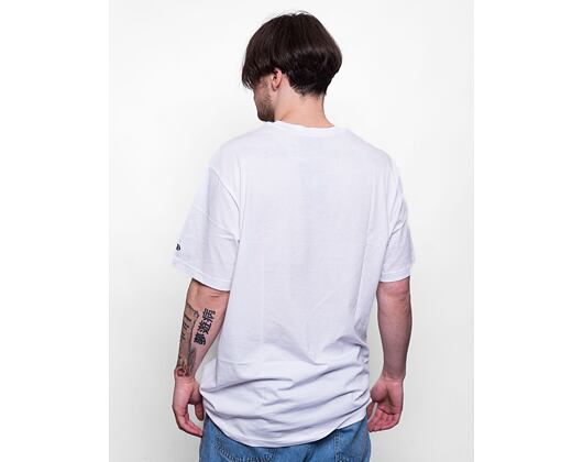 Triko New Era Essentials Tee Optic White / Black