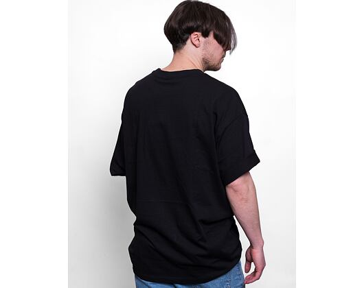 Triko New Era Contemporary Oversized Tee Black / Off White