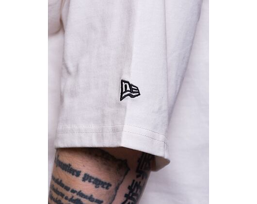 Triko New Era Contemporary Oversized Tee Off White / Black