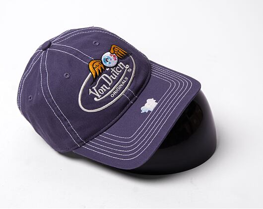 Kšiltovka Von Dutch Dadcap Houston Indigo