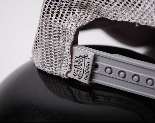 Kšiltovka Von Dutch Trucker Kalmar Grey/Grey