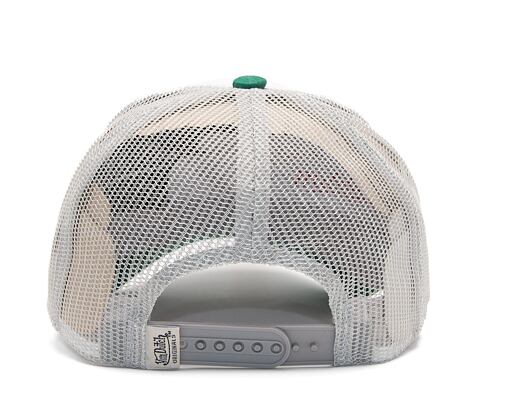 Kšiltovka Von Dutch Trucker Russel White/Grey