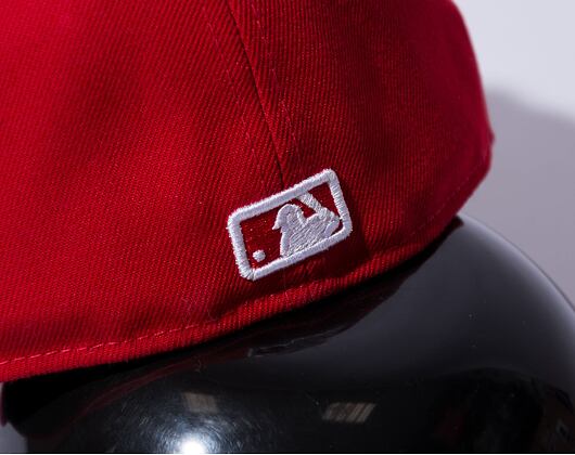 Kšiltovka New Era - MLB Basic 59FIFTY - NY Yankees - Scarlet / White