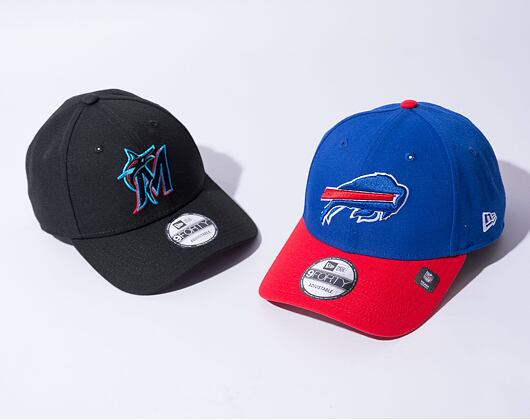 Kšiltovka New Era - 9FORTY The League - Buffalo Bills - Team Color