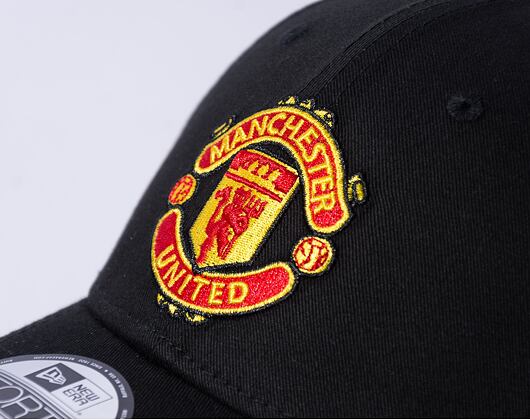 Kšiltovka New Era - 9FORTY Basic - Manchester United FC - Black
