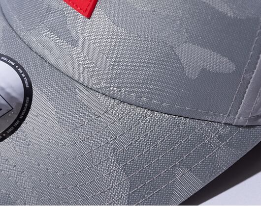 Kšiltovka New Era 9FORTY A-Frame Trucker Fw Poly Camo Aprilia Gray