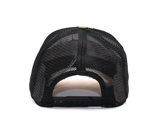 Kšiltovka New Era 9FORTY A-Frame Trucker Heritage Oat Milk