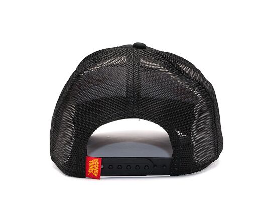 Kšiltovka New Era 9FORTY A-Frame Trucker Looney Tunes Taz Black
