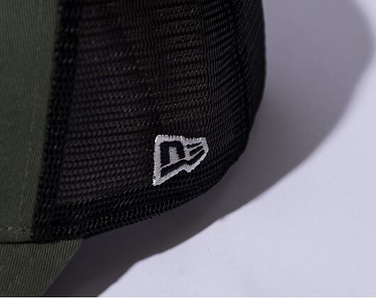 Kšiltovka New Era 9FORTY A-Frame Trucker Scrambler Ducati New Olive