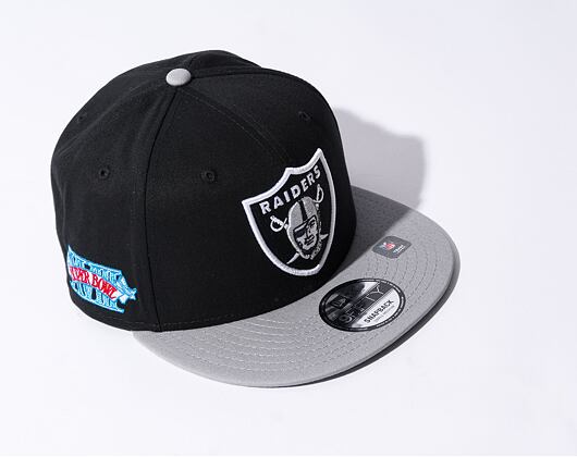 Kšiltovka New Era 9FIFTY NFL Team Patch Las Vegas Raiders Black