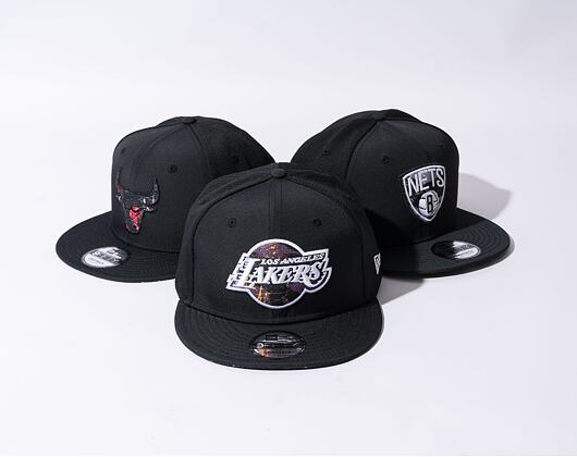 Kšiltovka New Era 9FIFTY NBA Print Infill Los Angeles Lakers Black