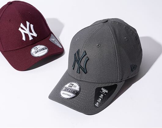 Kšiltovka New Era 9FORTY MLB Diamond Era New York Yankees - Graphite