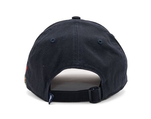 Kšiltovka New Era 9FORTY MLB Flower New York Yankees Navy