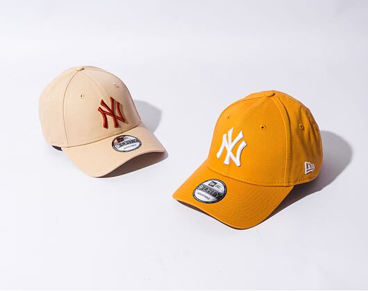 Kšiltovka New Era 9FORTY MLB League Essential New York Yankees Sundial / Optic White