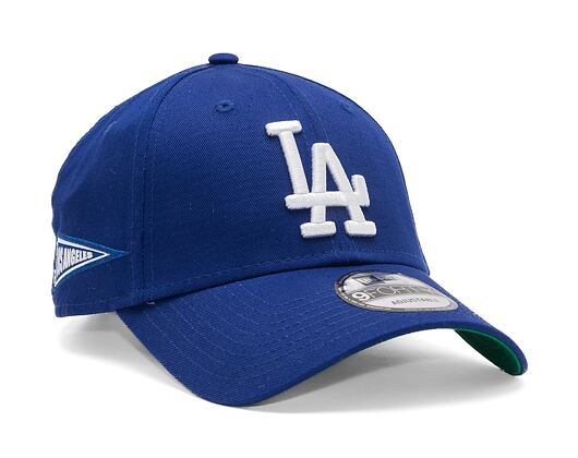 Kšiltovka New Era 9FORTY MLB Team Side Patch Los Angeles Dodgers Dark Royal