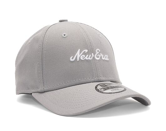 Dětská kšiltovka New Era 9FORTY Kids Script  Gray