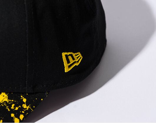 Dětská kšiltovka New Era 9FORTY Kids DC Paint Splatter Batman Black