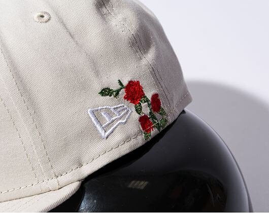 Kšiltovka New Era 9FIFTY MLB Flower Chicago White Sox Stone