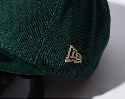 Kšiltovka New Era 9FIFTY MLB Repreve Los Angeles Dodgers Dark Green / Oat Milk
