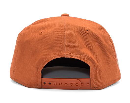 Kšiltovka New Era 9FIFTY MLB Side Patch New York Yankees Redwood / Oat Milk