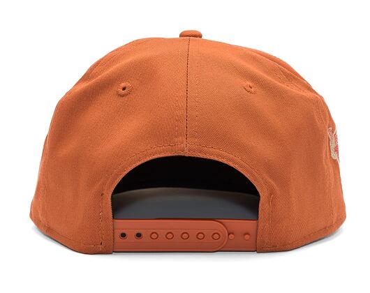 Kšiltovka New Era 9FIFTY MLB Side Patch Detroit Tigers Redwood / Oat Milk