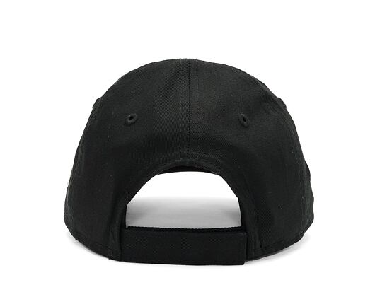 Dětská kšiltovka New Era 9FORTY Kids MLB League Essential New York Yankees Black / Oat Milk