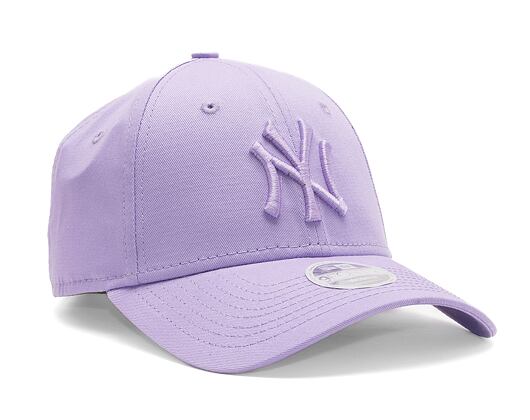 Dámská kšiltovka New Era 9FORTY Womens MLB League Essential New York Yankees Lavender