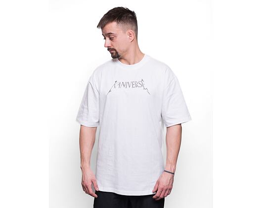 Triko Karl Kani Woven Signature Metaverse Tee white