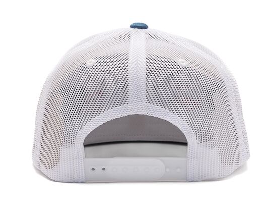 Kšiltovka Brixton Steadfast HP Mesh Cap Pacific Blue / White