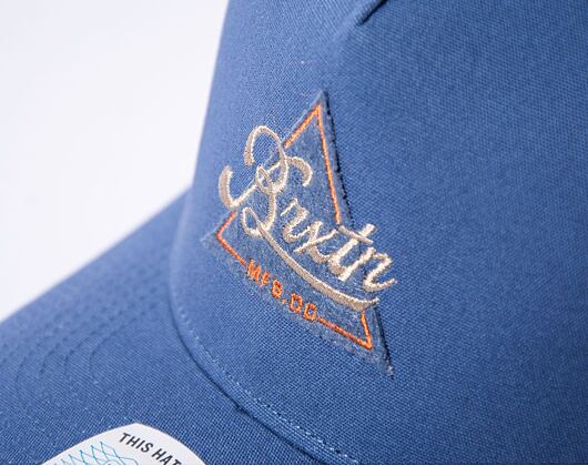Kšiltovka Brixton Earlston X C MP Trucker Hat Pacific Blue / White
