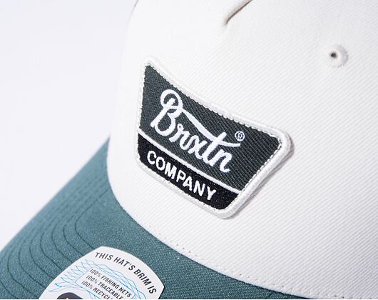 Kšiltovka Brixton Linwood C MP Snapback Spruce / Off White