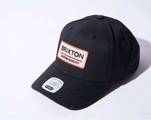 Kšiltovka Brixton Palmer Proper X MP Snapback Black