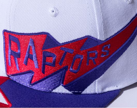 Kšiltovka Mitchell & Ness FAST TIMES SNAPBACK HWC TORONTO RAPTORS White