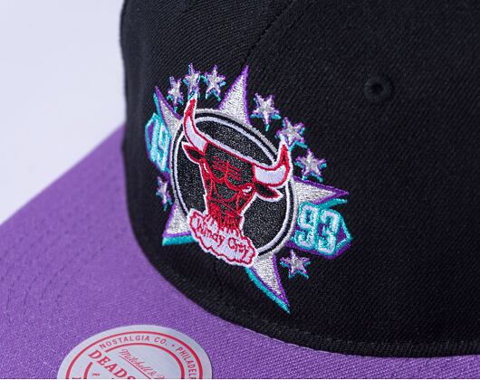 Kšiltovka Mitchell & Ness ASG TWO TONE DEADSTOCK HWC CHICAGO BULLS Black