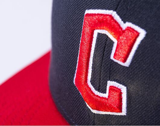 Kšiltovka New Era - MLB On-Field 59FIFTY - Cleveland Guardians - Team Colors