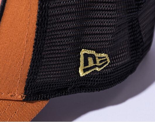 Kšiltovka New Era 9FORTY A-Frame Trucker License Plate California - Santa Monica Snapback Toffee