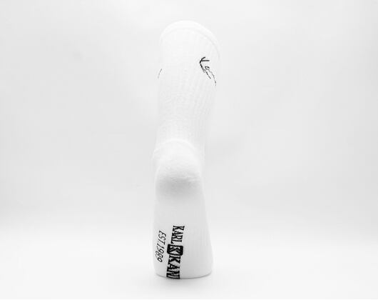 Ponožky Karl Kani Signature Socks 3-Pack white