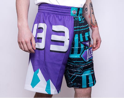 Kraťasy Mitchell & Ness Jumbotron 3.0 Shorts ALL STAR (NBA) Multi / White