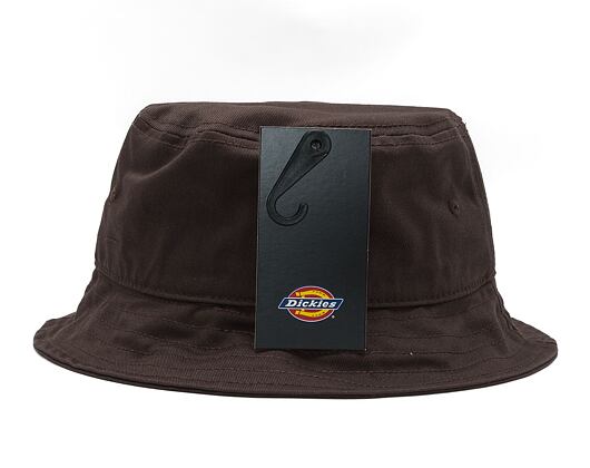 Klobouk Dickies CLARKS GROVE BUCKET Brown DK0A4XXSDBX1
