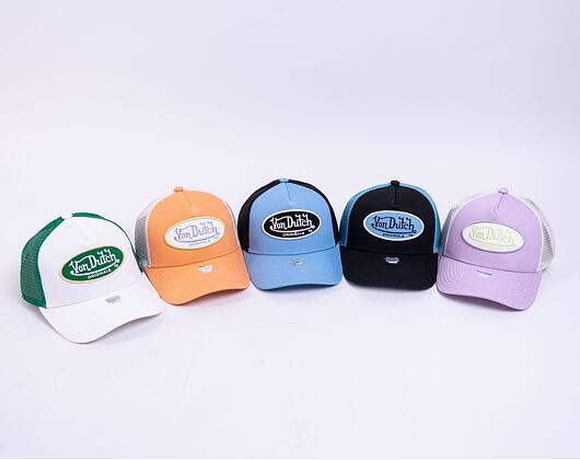 Kšiltovka Von Dutch Trucker Boston Blue/Black