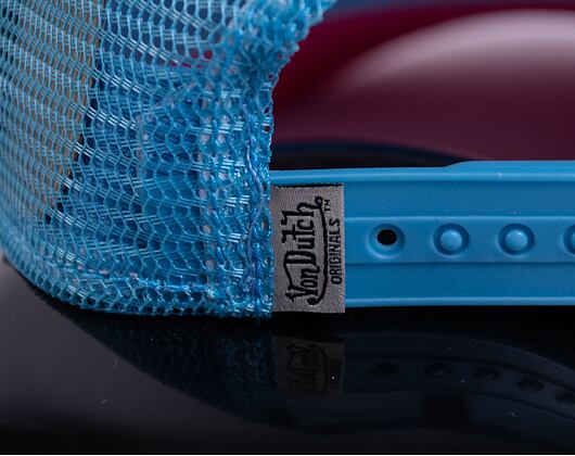 Kšiltovka Von Dutch Trucker Tampa Foam White/Lt.Blue