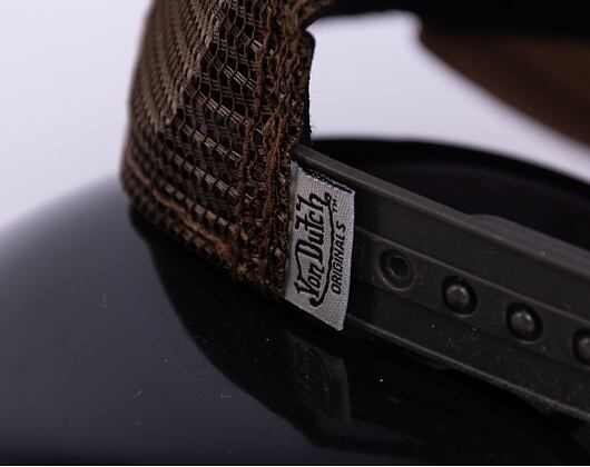 Kšiltovka Von Dutch Trucker Tampa Foam Brown/Brown