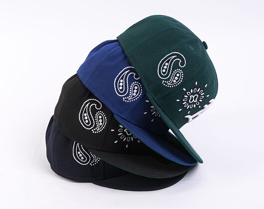 Kšiltovka New Era 59FIFTY MLB All-Over-Paisley New York Yankees Team Color / Optic White